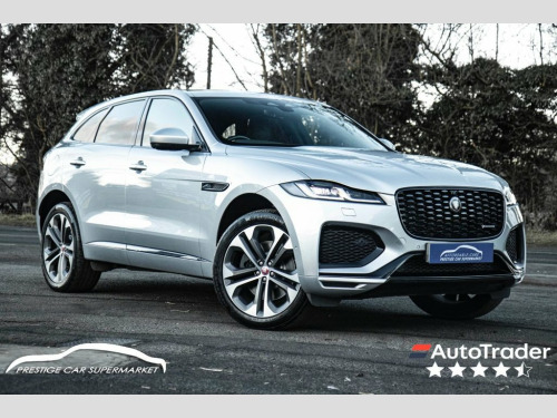 Jaguar F-PACE  2.0 P400e 17.1kWh R-Dynamic HSE SUV 5dr Petrol Plu