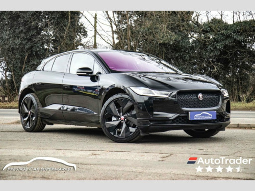 Jaguar I-PACE  400 90kWh HSE Black SUV 5dr Electric Auto 4WD (400