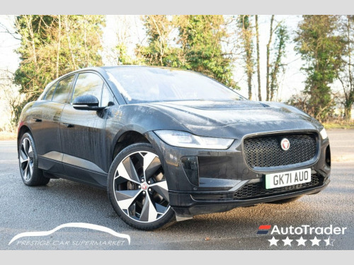 Jaguar I-PACE  400 90kWh HSE Black SUV 5dr Electric Auto 4WD (400