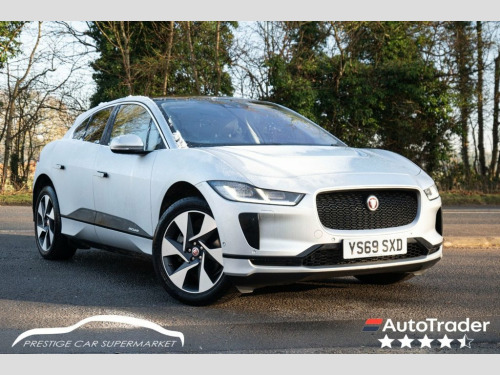 Jaguar I-PACE  400 90kWh SE SUV 5dr Electric Auto 4WD (400 ps)