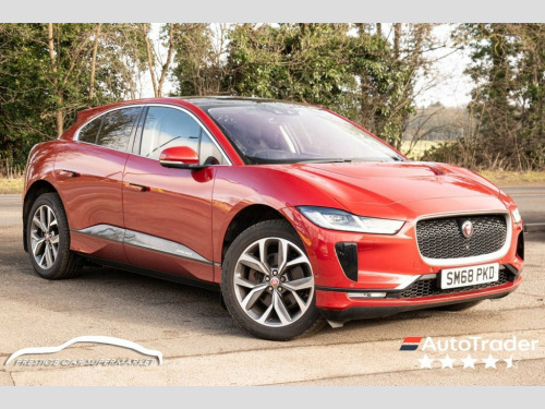 Jaguar I-PACE  400 90kWh HSE SUV 5dr Electric Auto 4WD (400 ps)