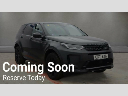 Land Rover Discovery Sport  1.5 P300e 12.2kWh R-Dynamic HSE SUV 5dr Petrol Plu