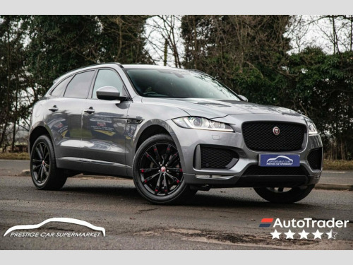 Jaguar F-PACE  2.0 D180 Chequered Flag SUV 5dr Diesel Auto AWD Eu