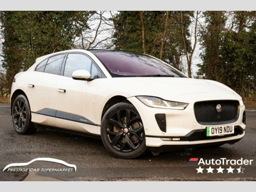 Jaguar I-PACE  400 90kWh HSE SUV 5dr Electric Auto 4WD (400 ps)