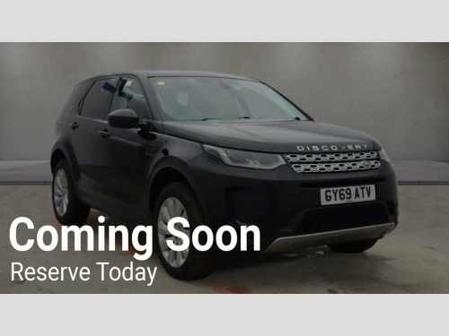 Land Rover Discovery Sport  2.0 D180 MHEV SE SUV 5dr Diesel Auto 4WD Euro 6 (s