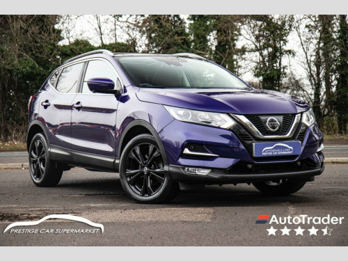 Nissan Qashqai  1.5 dCi N-Connecta SUV 5dr Diesel Manual Euro 6 (s