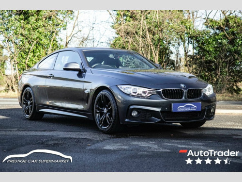 BMW 4 Series  2.0 420d M Sport Coupe 2dr Diesel Auto Euro 6 (s/s