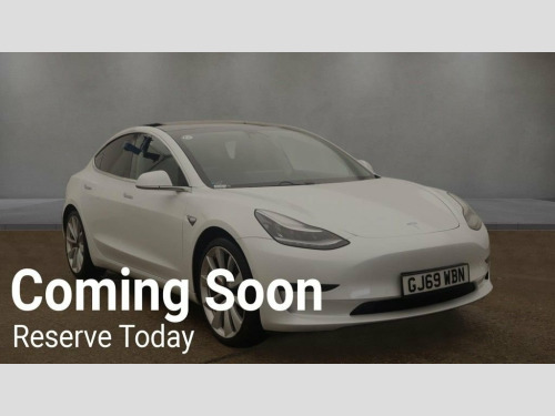 Tesla Model 3  (Dual Motor) Performance Saloon 4dr Electric Auto 