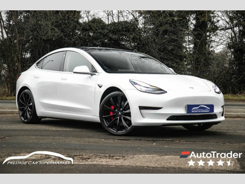 Tesla Model 3  (Dual Motor) Performance Saloon 4dr Electric Auto 