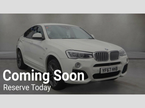 BMW X4  3.0 30d M Sport SUV 5dr Diesel Auto xDrive Euro 6 