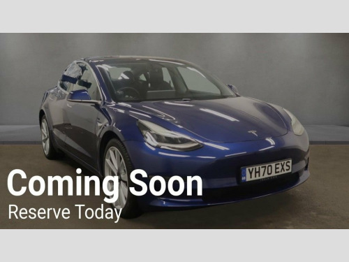 Tesla Model 3  (Dual Motor) Long Range Saloon 4dr Electric Auto 4