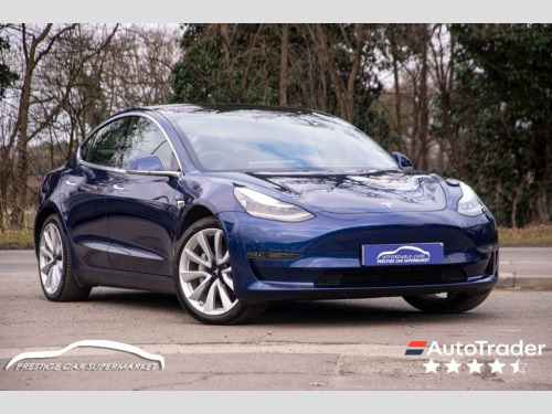 Tesla Model 3  (Dual Motor) Long Range Saloon 4dr Electric Auto 4