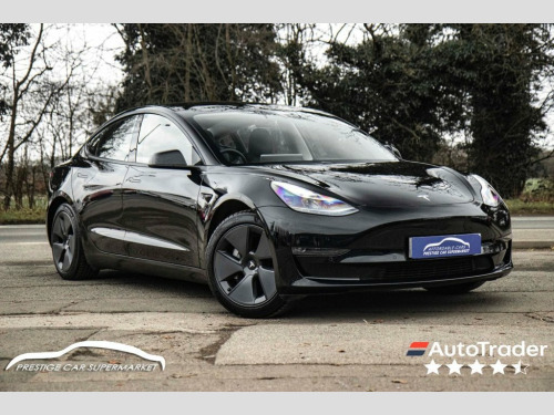 Tesla Model 3  (Dual Motor) Long Range Saloon 4dr Electric Auto 4