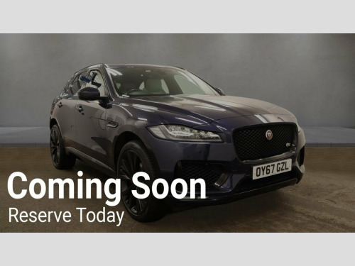 Jaguar F-PACE  3.0 D300 V6 S SUV 5dr Diesel Auto AWD Euro 6 (s/s)