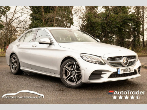 Mercedes-Benz C-Class  2.0 C220d AMG Line Saloon 4dr Diesel G-Tronic+ Eur