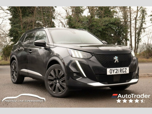 Peugeot 2008  50kWh GT Premium SUV 5dr Electric Auto (136 ps)