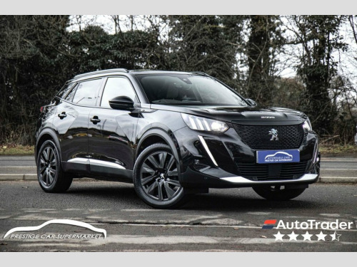 Peugeot 2008  50kWh GT Premium SUV 5dr Electric Auto (136 ps)