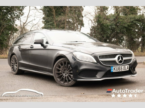 Mercedes-Benz CLS-Class  3 3.0 CLS350d V6 AMG Line Shooting Brake 5dr Diese