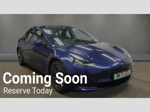 Tesla Model 3  Standard Range Plus Saloon 4dr Electric Auto RWD (