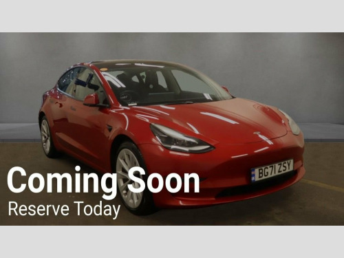 Tesla Model 3  (Dual Motor) Long Range Saloon 4dr Electric Auto 4