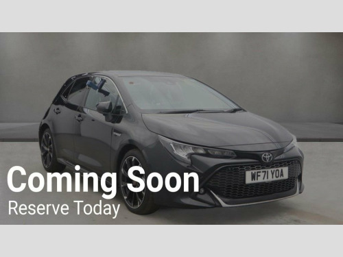 Toyota Corolla  1.8 VVT-h GPF GR SPORT Hatchback 5dr Petrol Hybrid