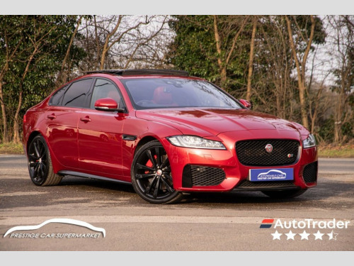 Jaguar XF  3.0 V6 S Saloon 4dr Petrol Auto Euro 6 (s/s) (380 