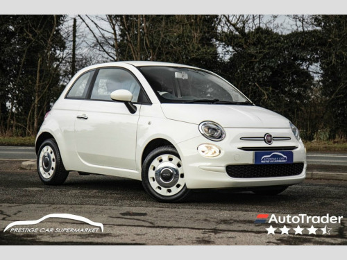 Fiat 500  1.2 Pop Hatchback 3dr Petrol Dualogic Euro 6 (s/s)