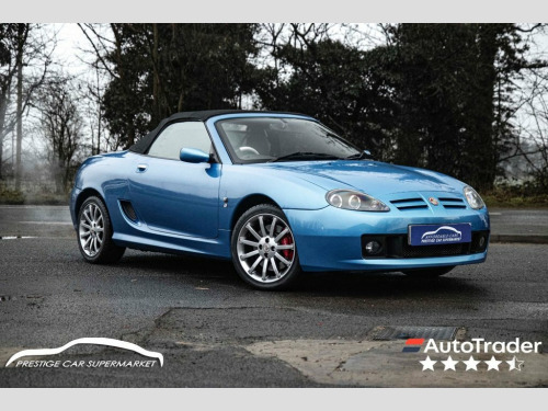 MG TF  1.8 Spark SE Convertible 2dr Petrol Manual (179 g/