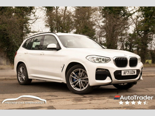 BMW X3  2.0 30e 12kWh M Sport SUV 5dr Petrol Plug-in Hybri