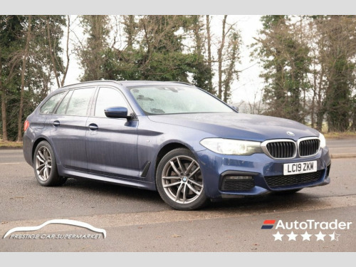 BMW 5 Series  2.0 520i GPF M Sport Touring 5dr Petrol Auto Euro 