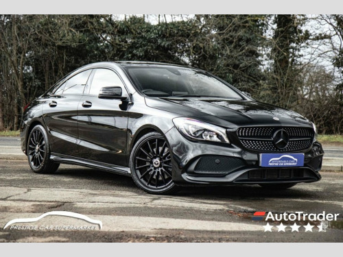 Mercedes-Benz CLA  2.1 CLA220d AMG Line Night Edition Coupe 4dr Diese