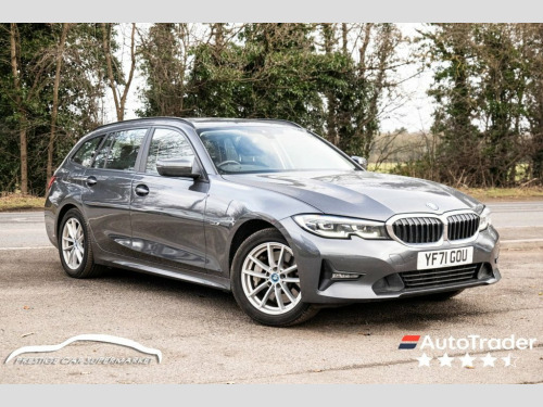 BMW 3 Series  2.0 330e 12kWh SE Pro Touring 5dr Petrol Plug-in H