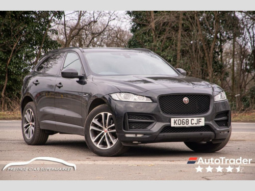 Jaguar F-PACE  2.0 D180 R-Sport SUV 5dr Diesel Auto AWD Euro 6 (s