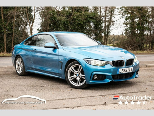 BMW 4 Series  2.0 420i GPF M Sport Coupe 2dr Petrol Auto Euro 6 