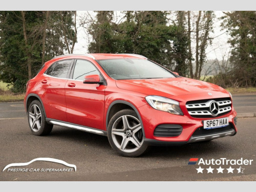 Mercedes-Benz GLA-Class  2.1 GLA220d AMG Line SUV 5dr Diesel 7G-DCT 4MATIC 