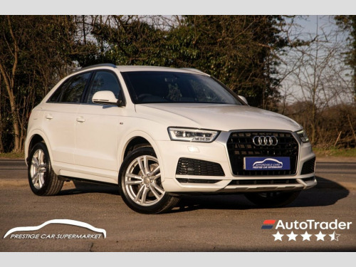 Audi Q3  1.4 TFSI CoD S line Edition SUV 5dr Petrol Manual 