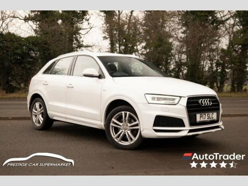 Audi Q3  1.4 TFSI CoD S line Edition SUV 5dr Petrol Manual 