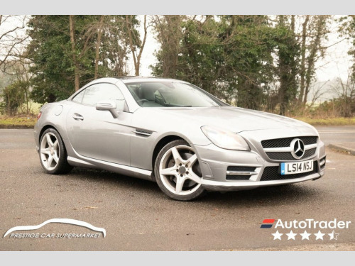 Mercedes-Benz SLK SLK250 2.1 SLK250 CDI AMG Sport Convertible 2dr Diesel G-