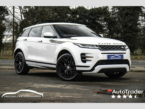 Land Rover Range Rover Evoque  2.0 D180 MHEV R-Dynamic SE SUV 5dr Diesel Auto 4WD