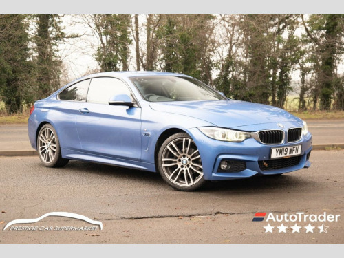 BMW 4 Series  2.0 420i GPF M Sport Coupe 2dr Petrol Auto Euro 6 