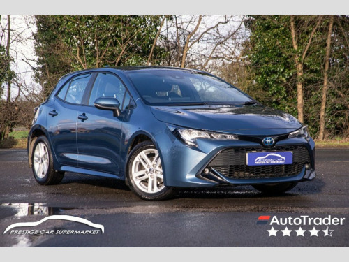 Toyota Corolla  1.8 VVT-h GPF Icon Hatchback 5dr Petrol Hybrid CVT