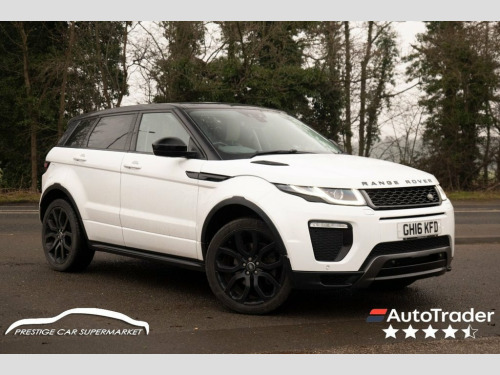 Land Rover Range Rover Evoque  2.0 TD4 HSE Dynamic SUV 5dr Diesel Manual 4WD Euro