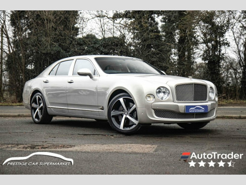 Bentley Mulsanne  6.75 V8 Saloon 4dr Petrol Auto Euro 5 (505 bhp)