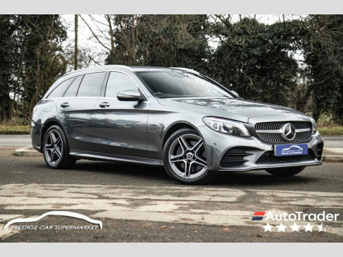 Mercedes-Benz C-Class  2.0 C300e 13.5kWh AMG Line Edition Estate 5dr Petr