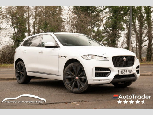 Jaguar F-PACE  2.0 P250i R-Sport SUV 5dr Petrol Auto AWD Euro 6 (