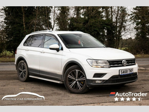 Volkswagen Tiguan  2.0 TDI SE Navigation SUV 5dr Diesel Manual Euro 6