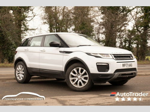 Land Rover Range Rover Evoque  2.0 TD4 SE Tech SUV 5dr Diesel Manual 4WD Euro 6 (