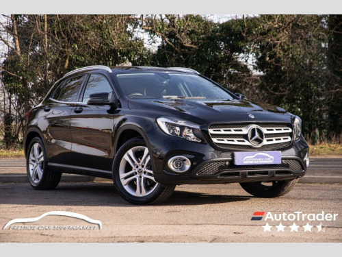 Mercedes-Benz GLA-Class  2.1 GLA200d Sport (Executive) SUV 5dr Diesel Manua