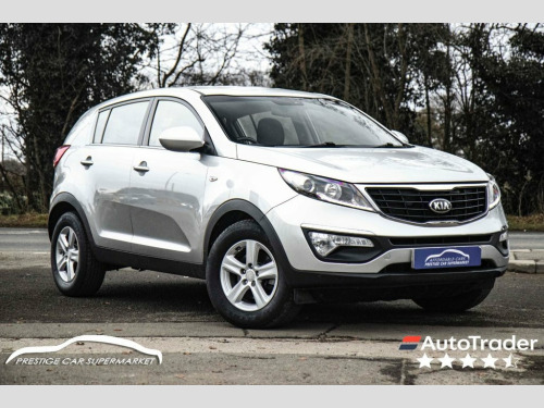 Kia Sportage  1.7 CRDi EcoDynamics 1 SUV 5dr Diesel Manual 2WD E