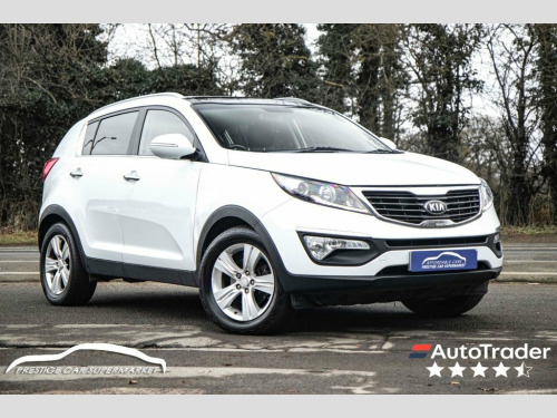 Kia Sportage  1.7 CRDi EcoDynamics 2 SUV 5dr Diesel Manual 2WD E